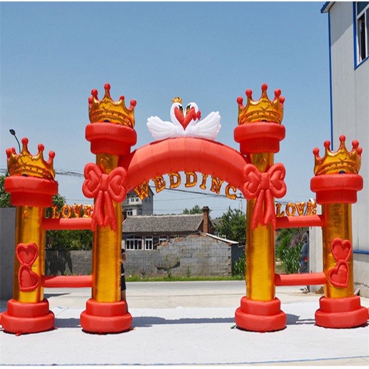 禅城节庆充气拱门