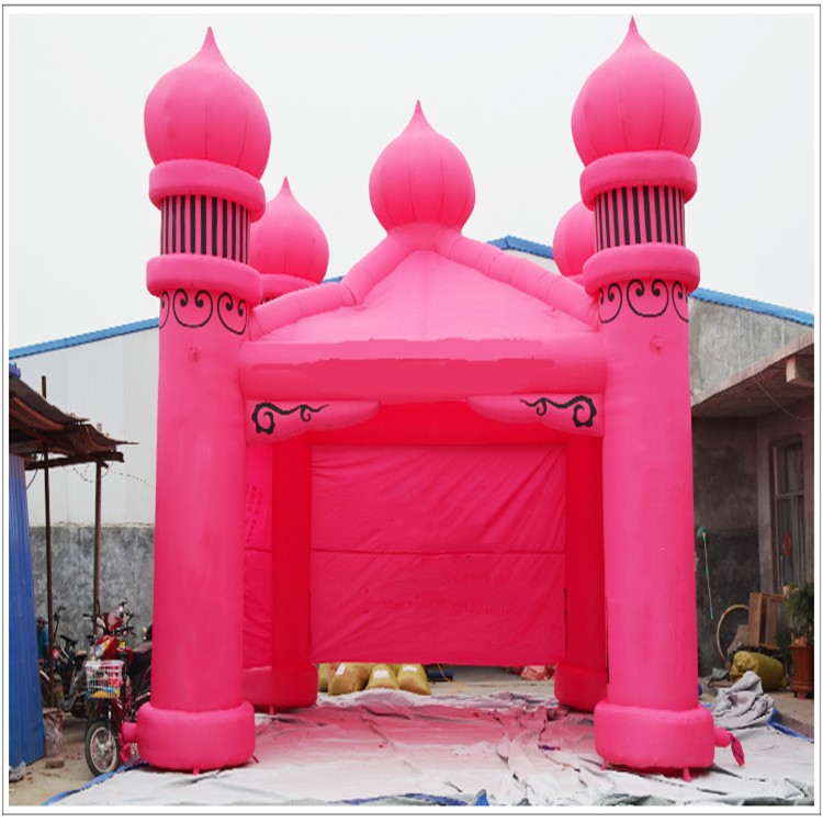 禅城粉色帐篷